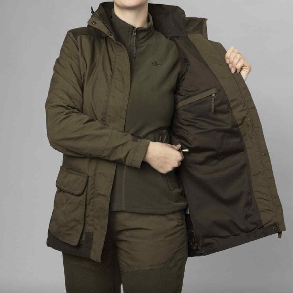 Seeland Key-Point Kora Women's Jacket - inside Seeland Key-Point Kora Women's Jacket - inside