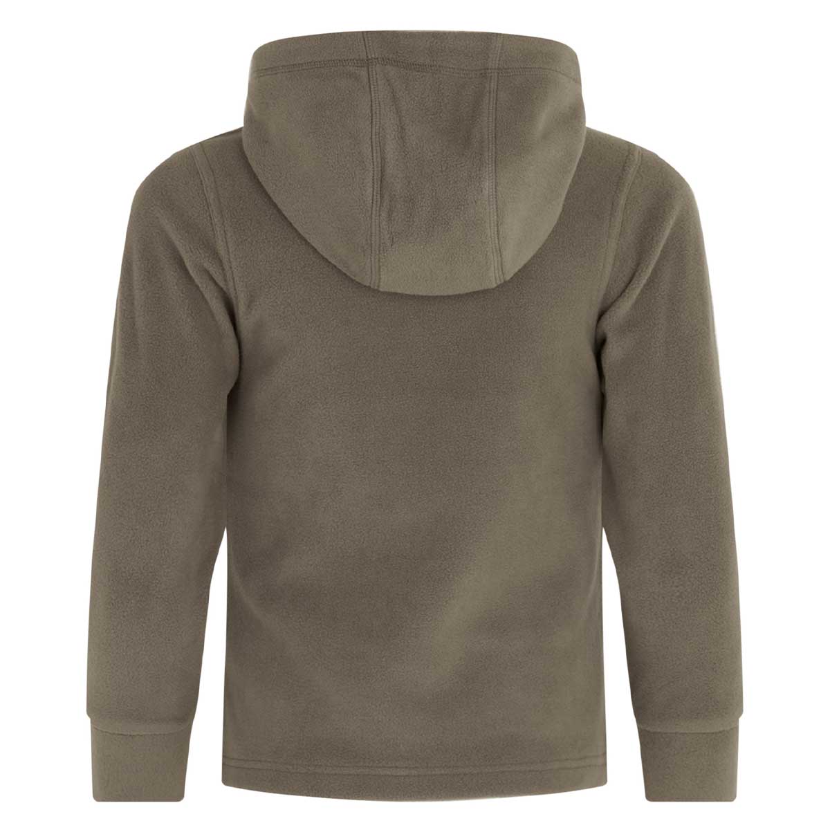 Ridgeline Kids Ballistic Fleece Hoodie - Smokey Olive - Back Ridgeline Kids Ballistic Fleece Hoodie - Smokey Olive - Back