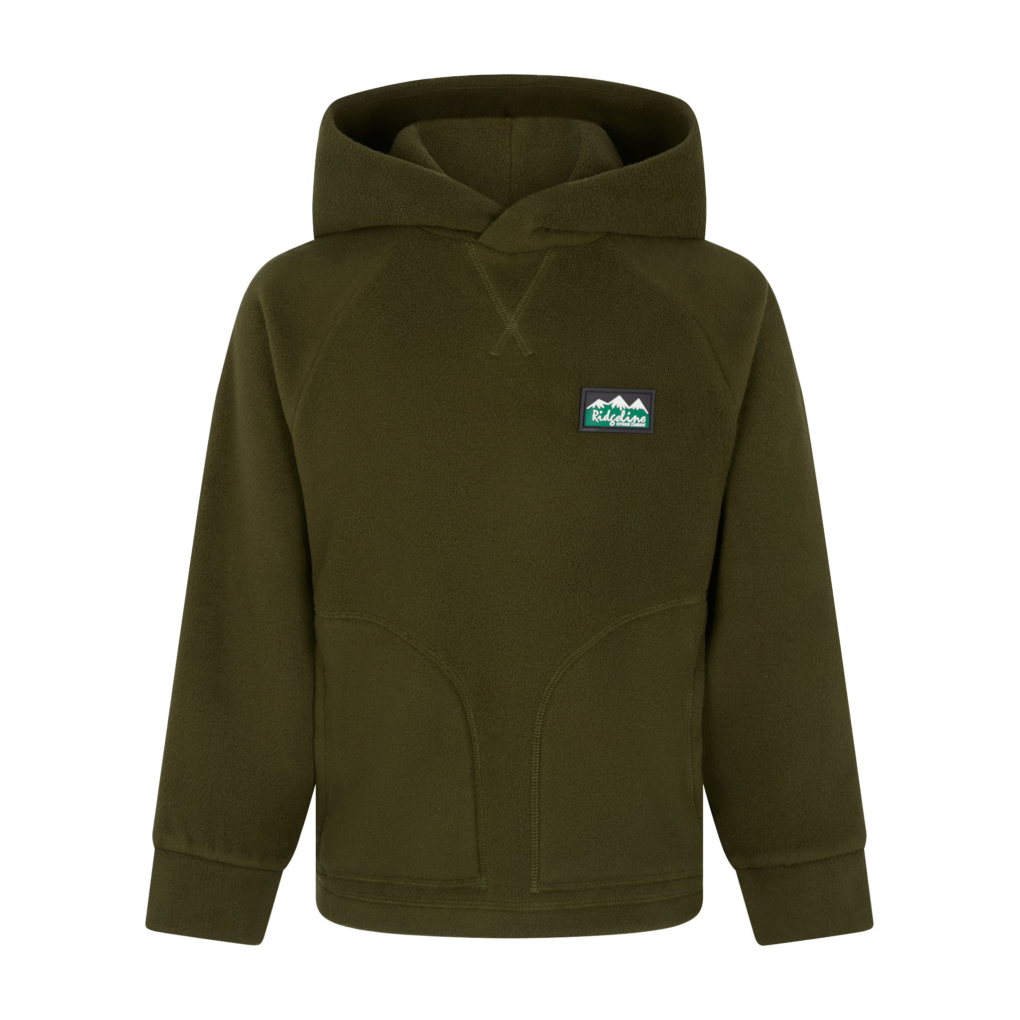 Kids Ridgeline Northern Pines Fleece Hoodie - deep forest Kids Ridgeline Northern Pines Fleece Hoodie - deep forest