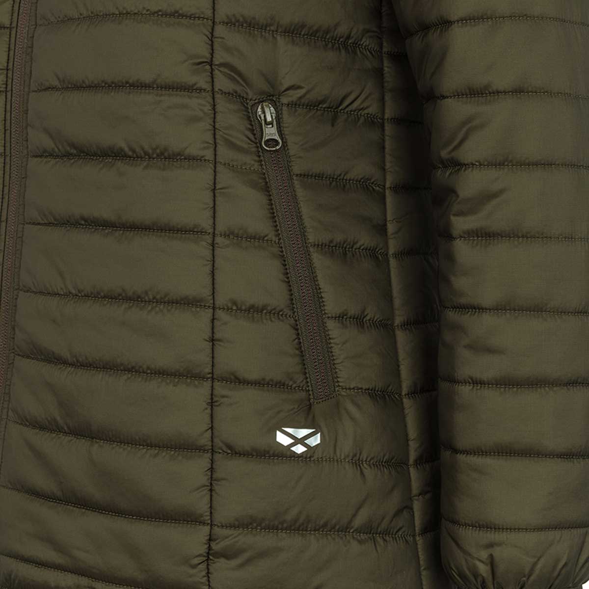 Hoggs of Fife Kingston Ladies Rip-Stop Hooded Jacket - hand pocket Hoggs of Fife Kingston Ladies Rip-Stop Hooded Jacket - hand pocket