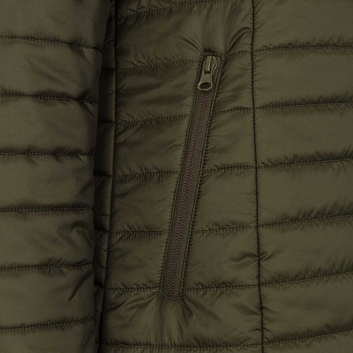 Hoggs of Fife Kingston Ladies Rip-Stop Hooded Jacket - sleeve pocket Hoggs of Fife Kingston Ladies Rip-Stop Hooded Jacket - sleeve pocket