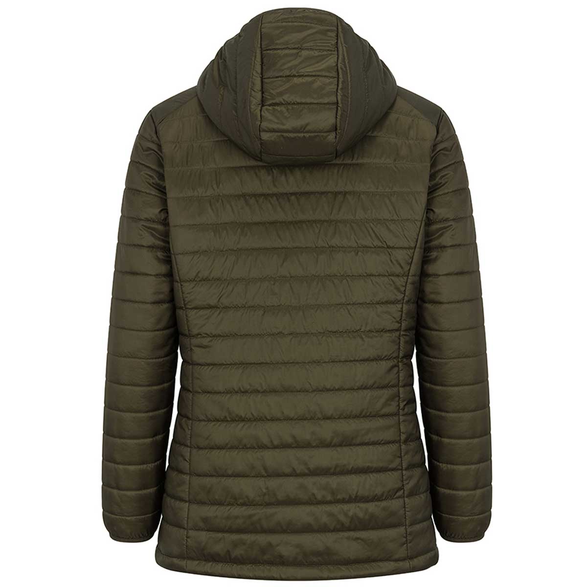 Hoggs of Fife Kingston Ladies Rip-Stop Hooded Jacket - rear Hoggs of Fife Kingston Ladies Rip-Stop Hooded Jacket - rear