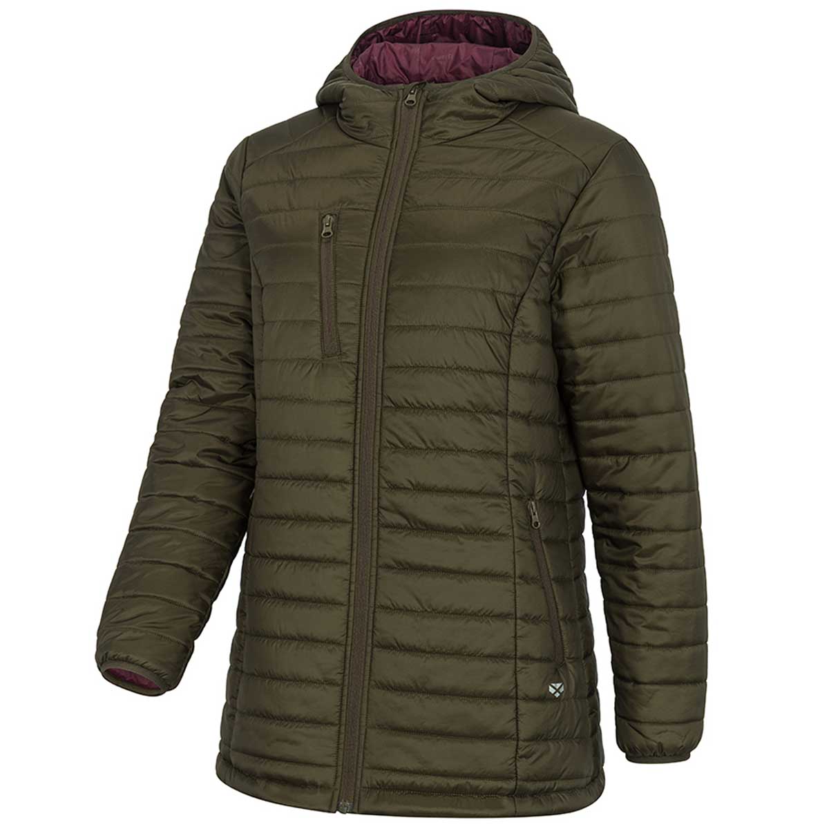 Hoggs of Fife Kingston Ladies Rip-Stop Hooded Jacket Hoggs of Fife Kingston Ladies Rip-Stop Hooded Jacket