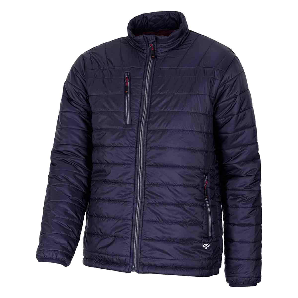 Hoggs of Fife Kingston Lightweight Quilted Jacket - Navy/Merlot Hoggs of Fife Kingston Lightweight Quilted Jacket - Navy/Merlot