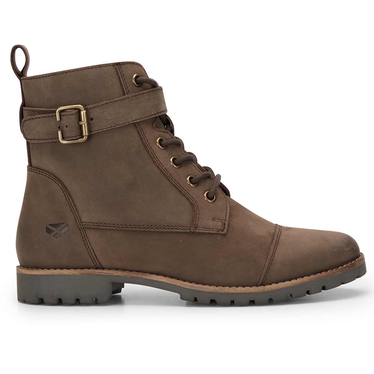 Ladies-Bridle-Buckle-Boot-Side Brown Ladies-Bridle-Buckle-Boot-Side Brown