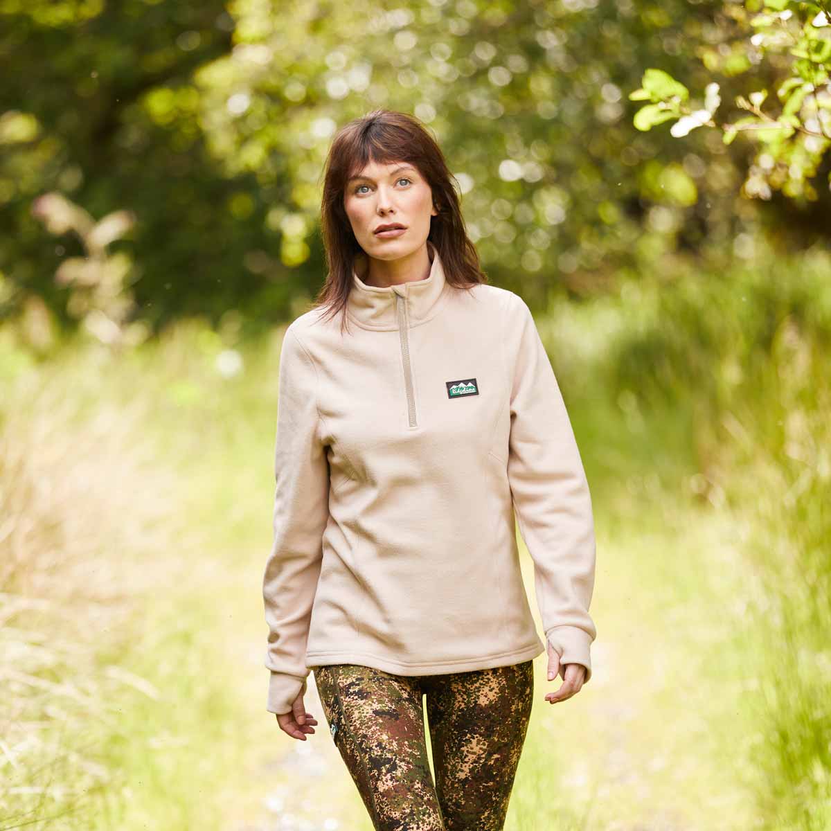 Ladies Ridgeline Leggings Infinity Leggings - Dirt-Camo & Narvik-Fleece Ladies Ridgeline Leggings Infinity Leggings - Dirt-Camo & Narvik-Fleece