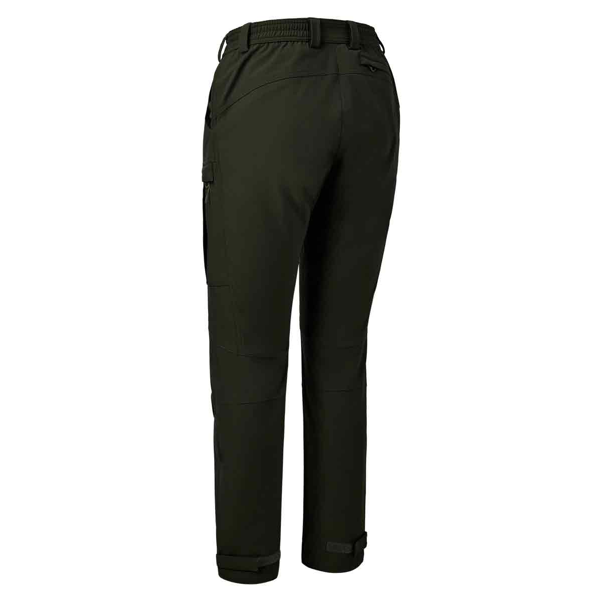 Deerhunter Lady Climate Trousers with 37.5 Technology - back view Deerhunter Lady Climate Trousers with 37.5 Technology - back view