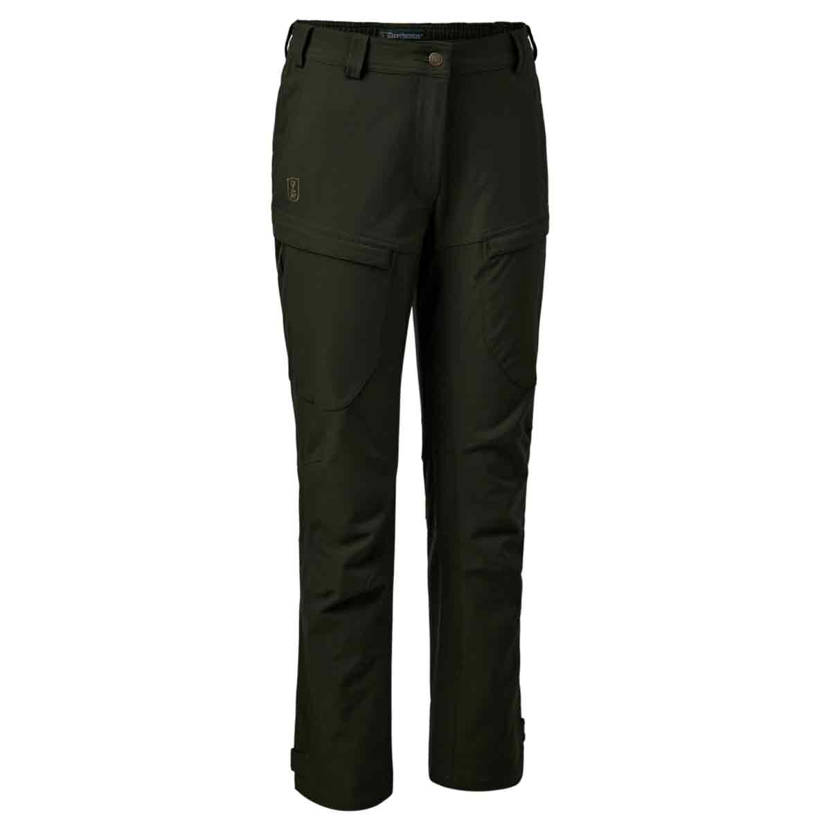 Deerhunter Lady Climate Trousers with 37.5 Technology - front view Deerhunter Lady Climate Trousers with 37.5 Technology - front view