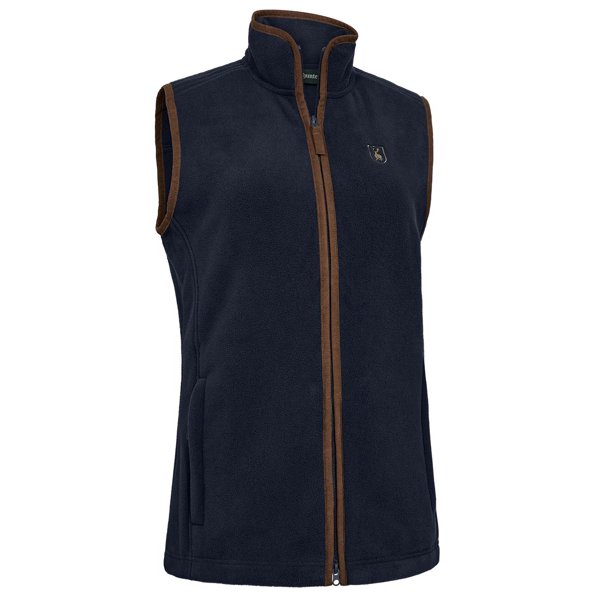 Deerhunter Lady Cumbria Fleece Waistcoat - Dark Blue Deerhunter Lady Cumbria Fleece Waistcoat - Dark Blue