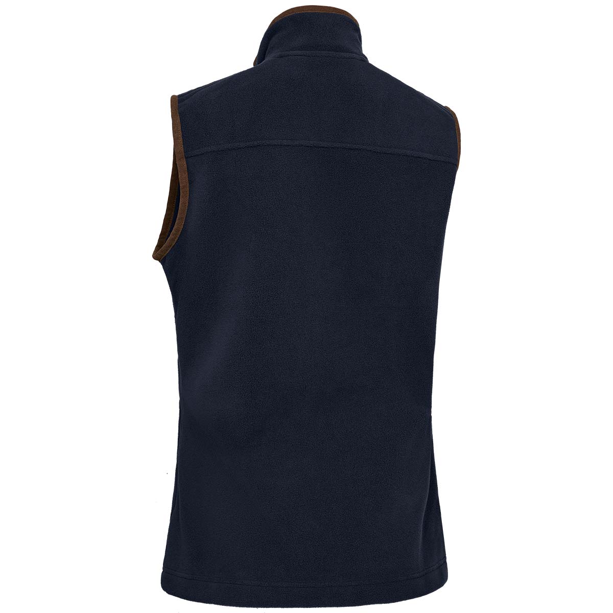 Deerhunter Lady Cumbria Fleece Waistcoat - Dark Blue - Rear Deerhunter Lady Cumbria Fleece Waistcoat - Dark Blue - Rear