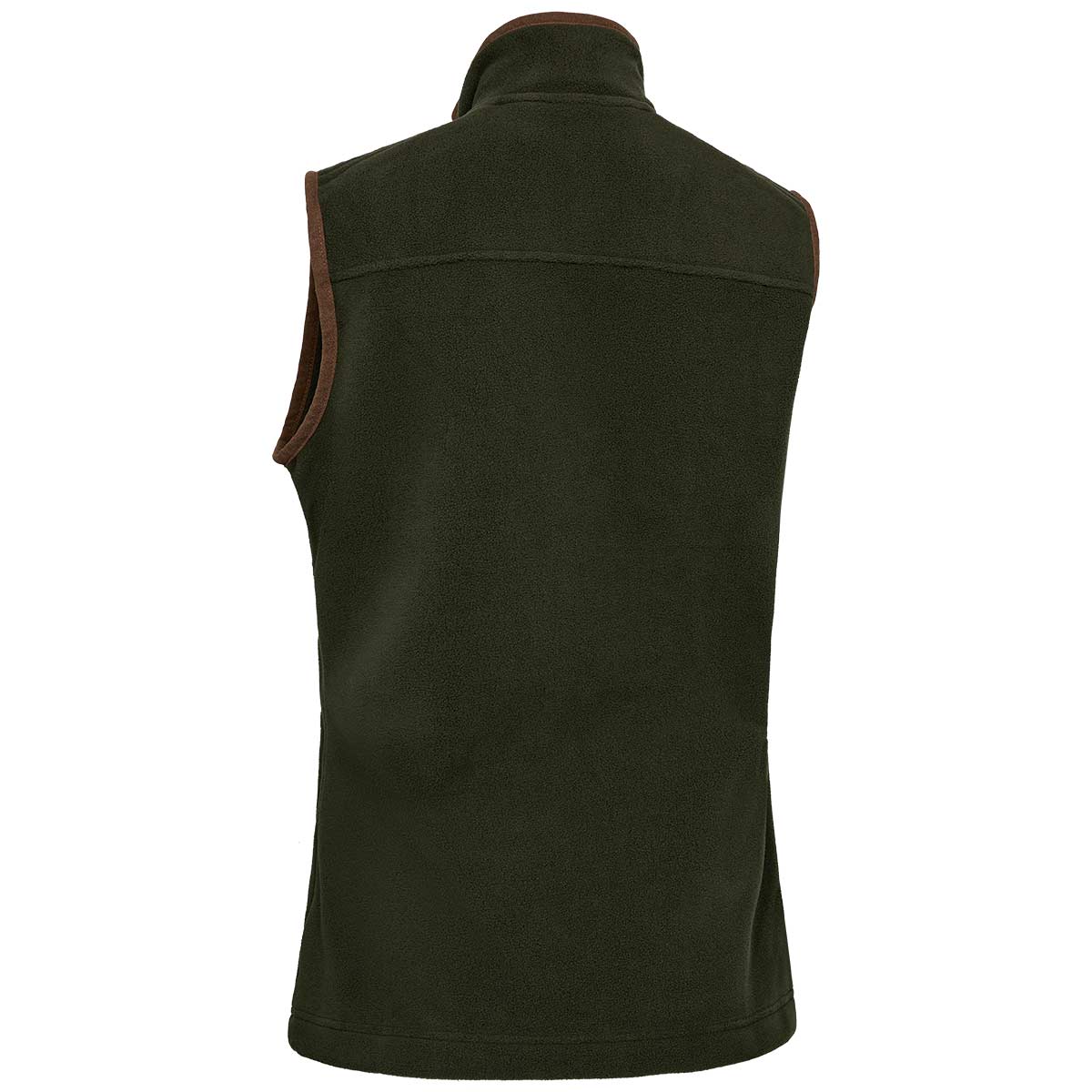 Deerhunter Lady Cumbria Fleece Waistcoat - Forest Ember - Rear Deerhunter Lady Cumbria Fleece Waistcoat - Forest Ember - Rear
