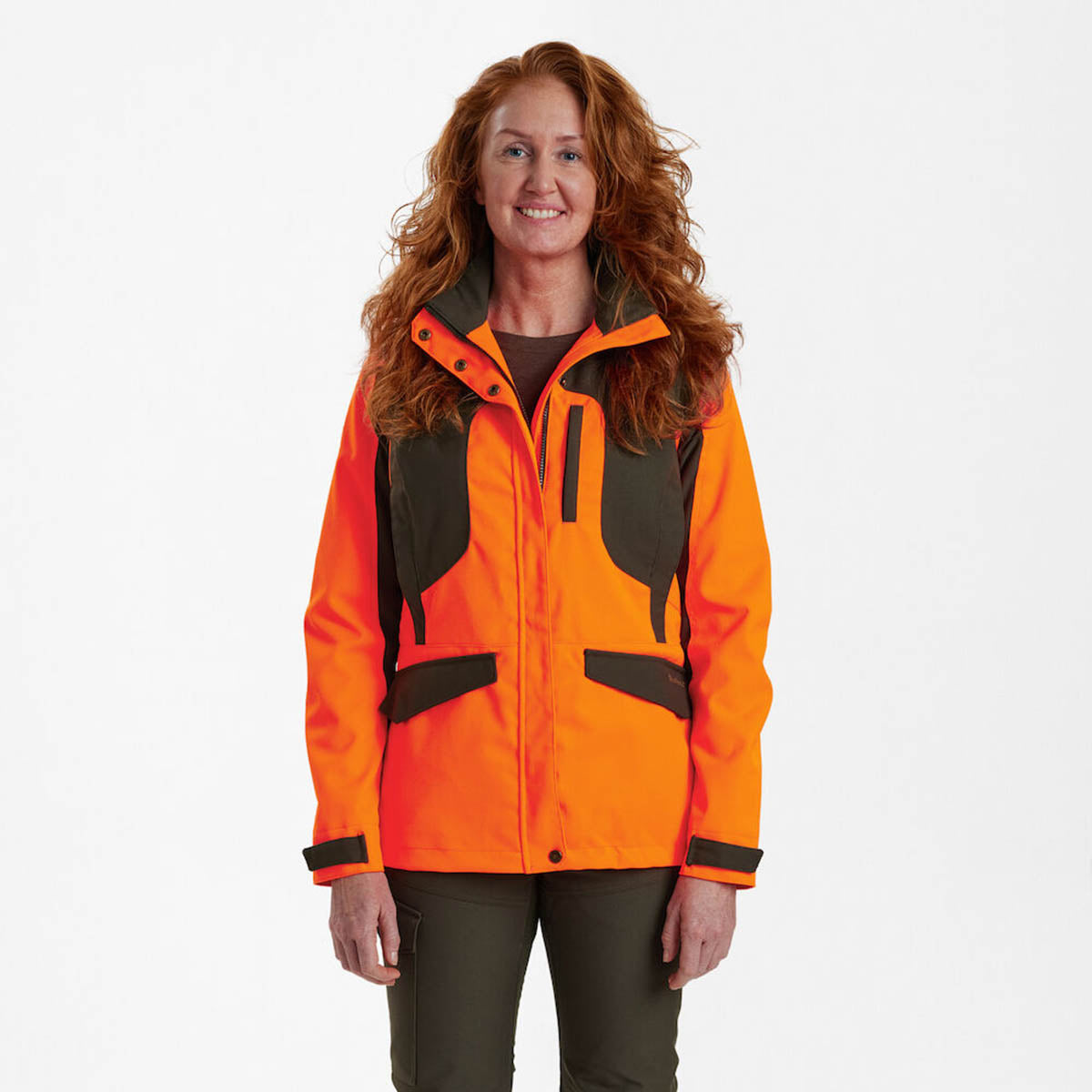 Deerhunter Lady Ann Extreme Jacket With Membrane - On Model Deerhunter Lady Ann Extreme Jacket With Membrane - On Model