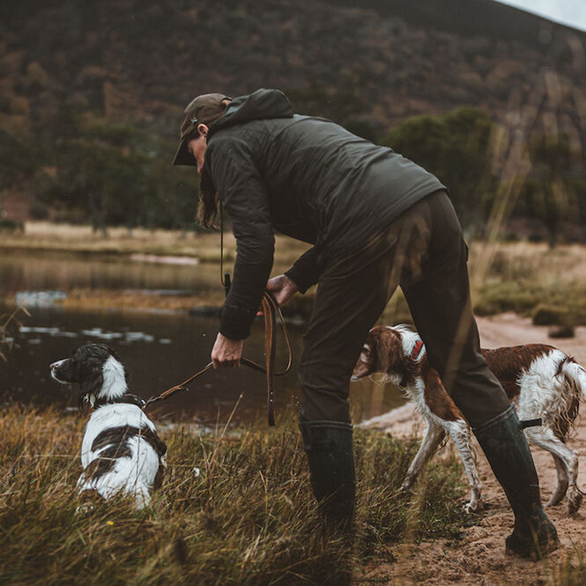 Deerhunter Lady Ann Full Stretch Trousers - On Model Deerhunter Lady Ann Full Stretch Trousers - On Model