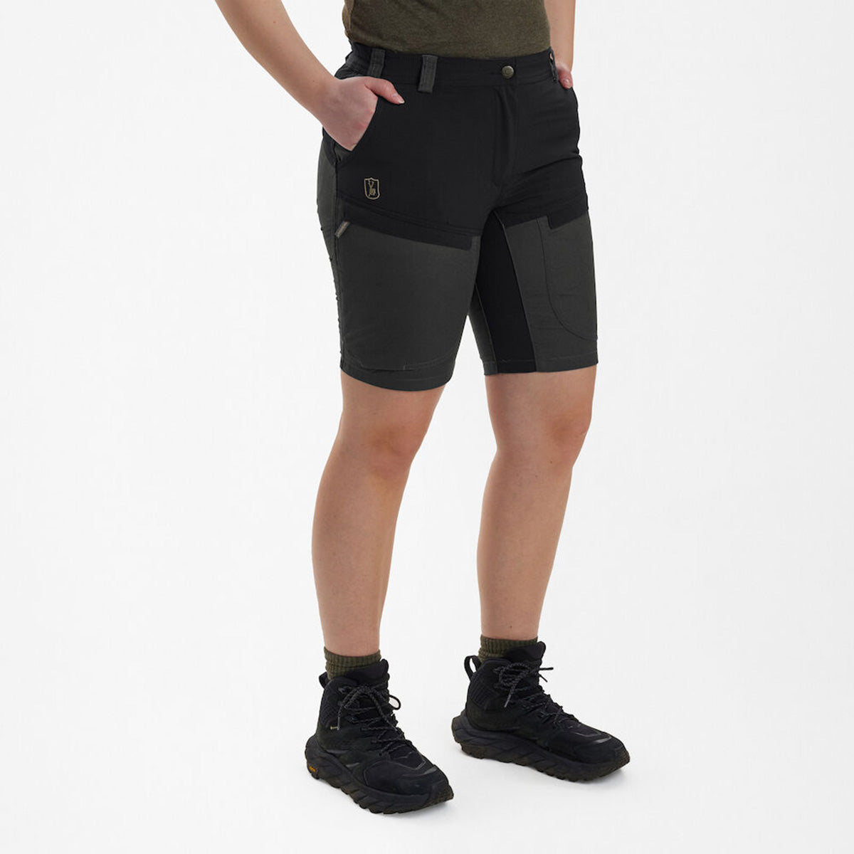 Deerhunter Lady Ann Shorts - On Model Deerhunter Lady Ann Shorts - On Model