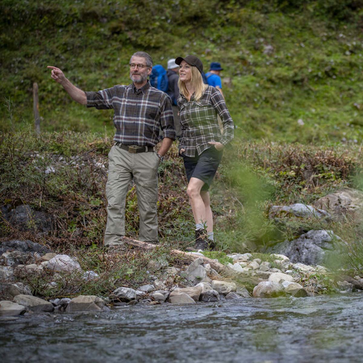 Deerhunter Lady Ann Shorts - On Model Deerhunter Lady Ann Shorts - On Model
