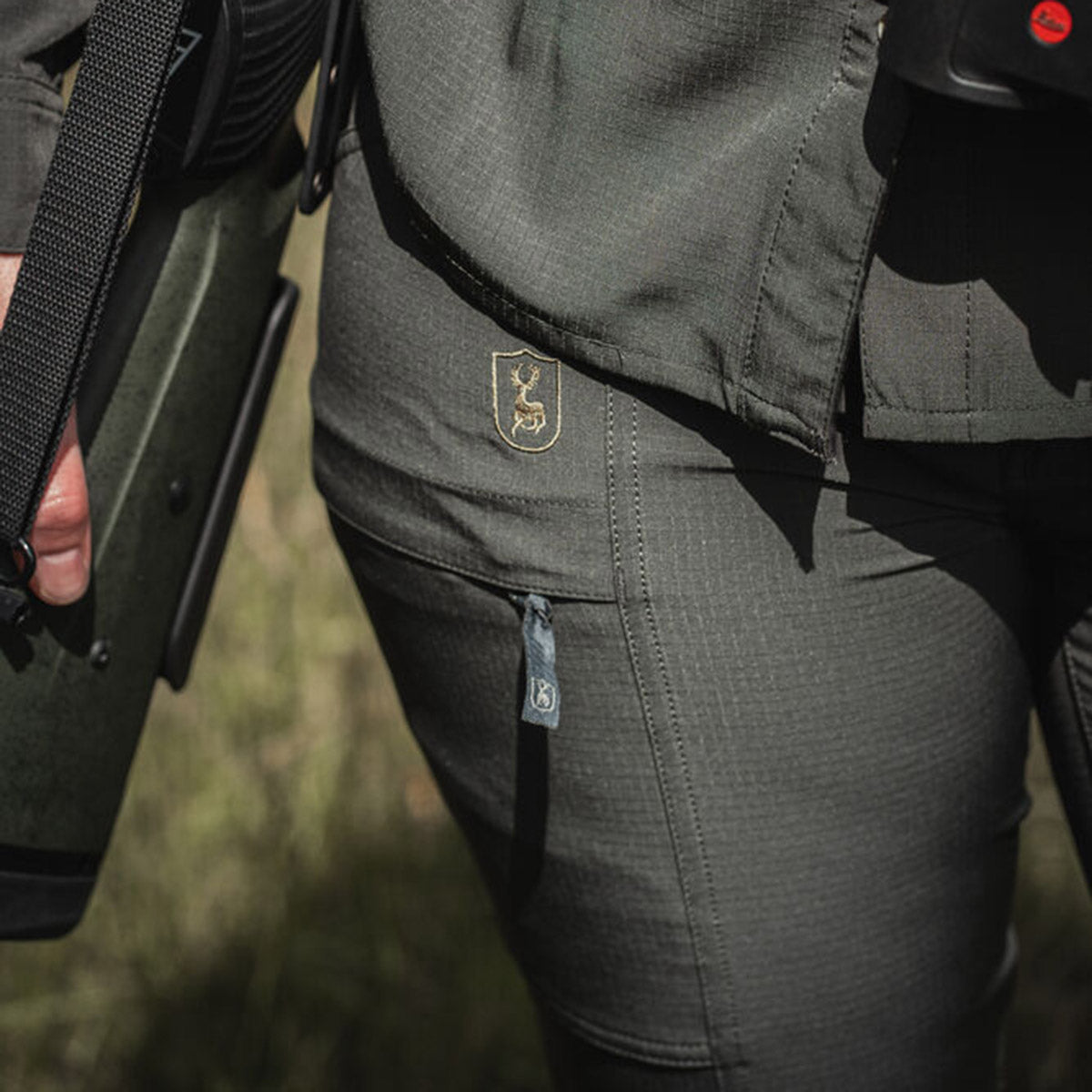 Deerhunter Lady Canopy Trousers - Detail Deerhunter Lady Canopy Trousers - Detail