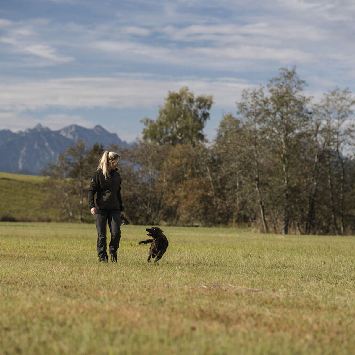 Deerhunter Lady Caroline Padded Jacket - On Model Deerhunter Lady Caroline Padded Jacket - On Model