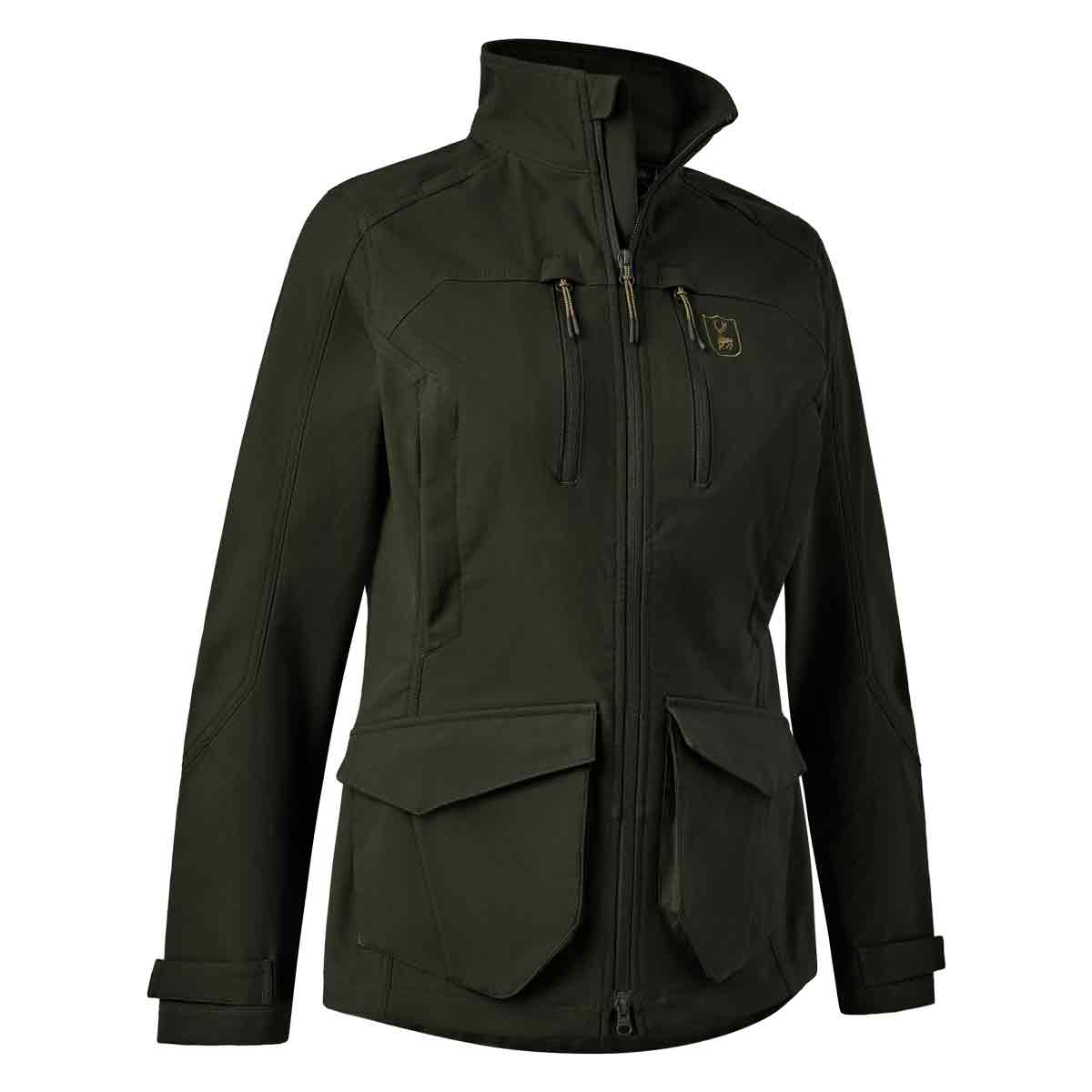 Deerhunter Lady Climate Jacket with 37.5 ° Technology - front view Deerhunter Lady Climate Jacket with 37.5 ° Technology - front view