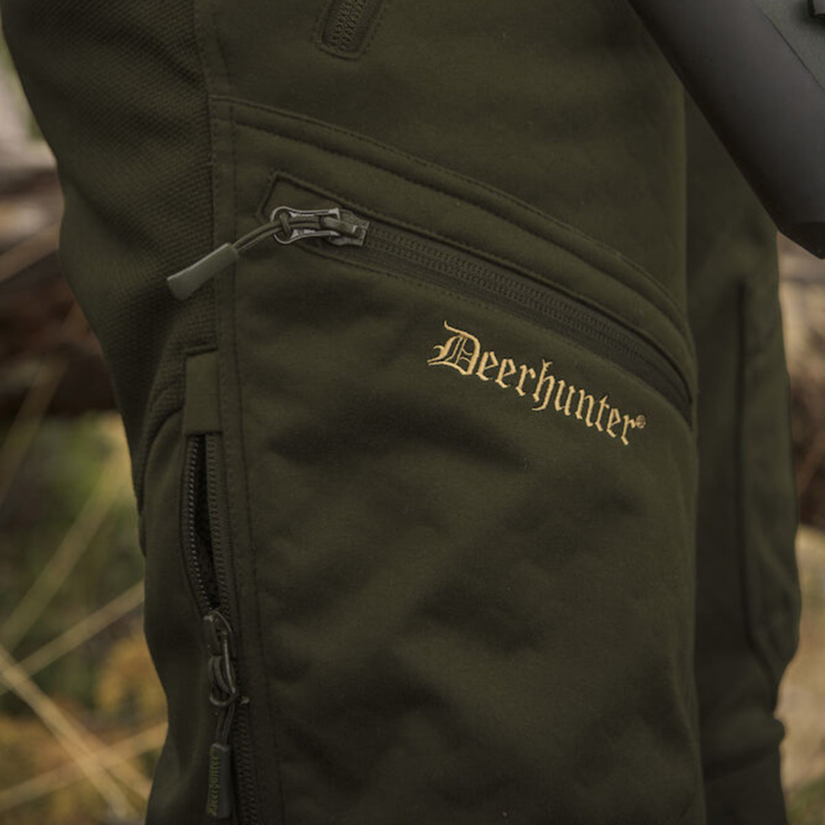 Deerhunter Lady Excape Softshell Trousers - Fabric Detail Deerhunter Lady Excape Softshell Trousers - Fabric Detail