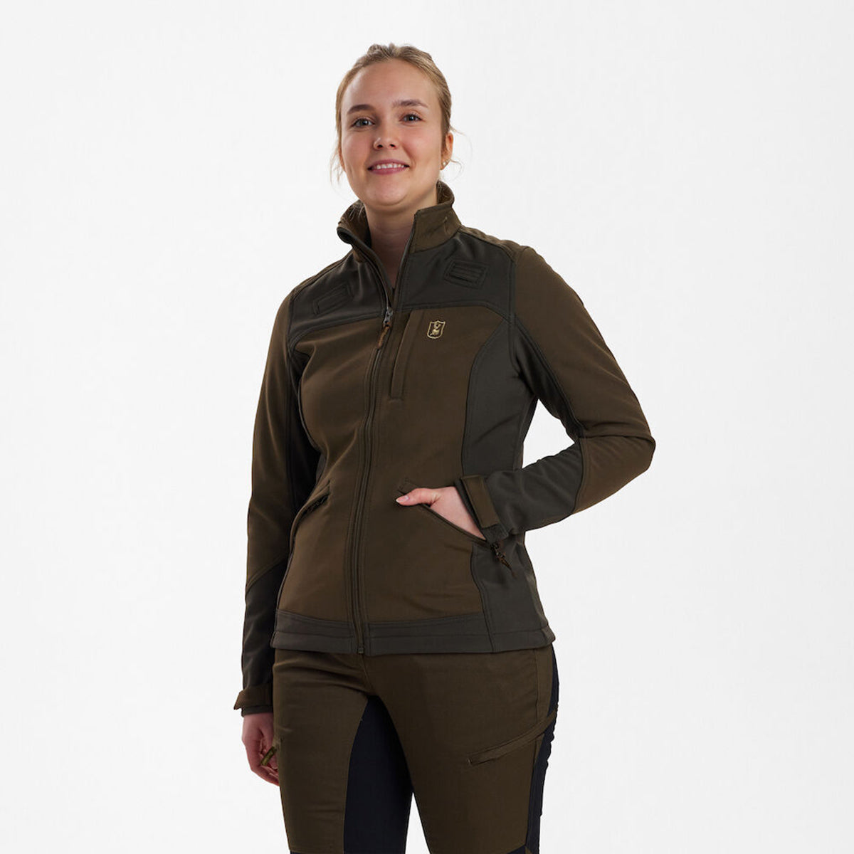 Deerhunter Lady Roja Softshell - On Model Deerhunter Lady Roja Softshell - On Model