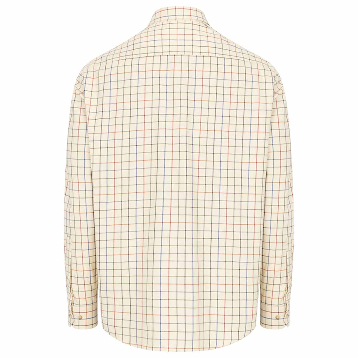 Hoggs of Fife Laird Premier Tattershall Shirt - Mens - Back Hoggs of Fife Laird Premier Tattershall Shirt - Mens - Back