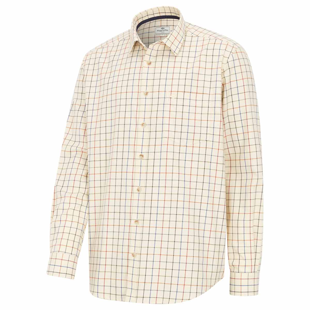 Hoggs of Fife Laird Premier Tattershall Shirt - Mens - Front Hoggs of Fife Laird Premier Tattershall Shirt - Mens - Front