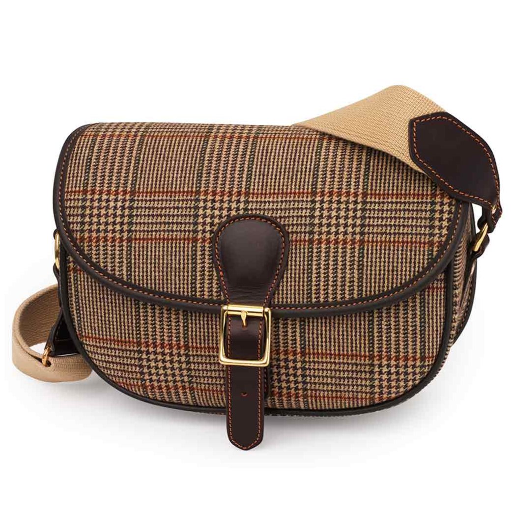 Laksen Cavendish Tweed Cartridge Bag Laksen Cavendish Tweed Cartridge Bag