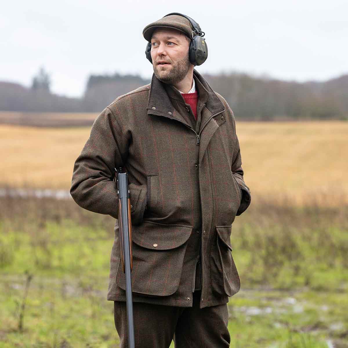 Laksen Hastings Chatsworth Tweed Coat W.CTX Laksen Hastings Chatsworth Tweed Coat W.CTX