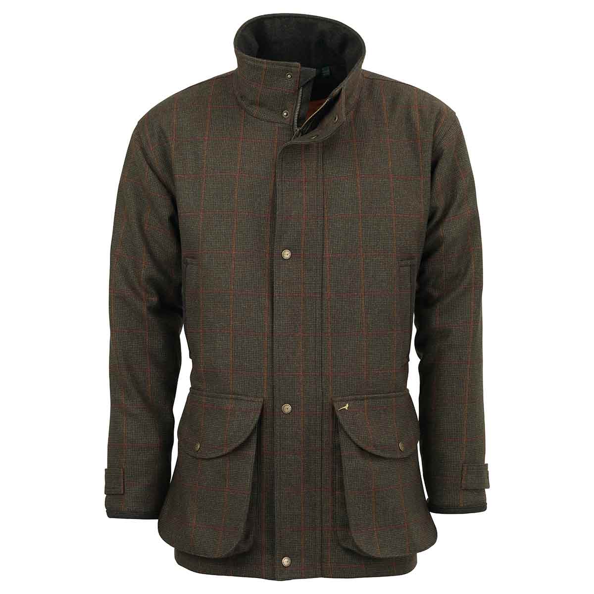 Laksen Hastings Wingfield Tweed Coat W.CTX Laksen Hastings Wingfield Tweed Coat W.CTX