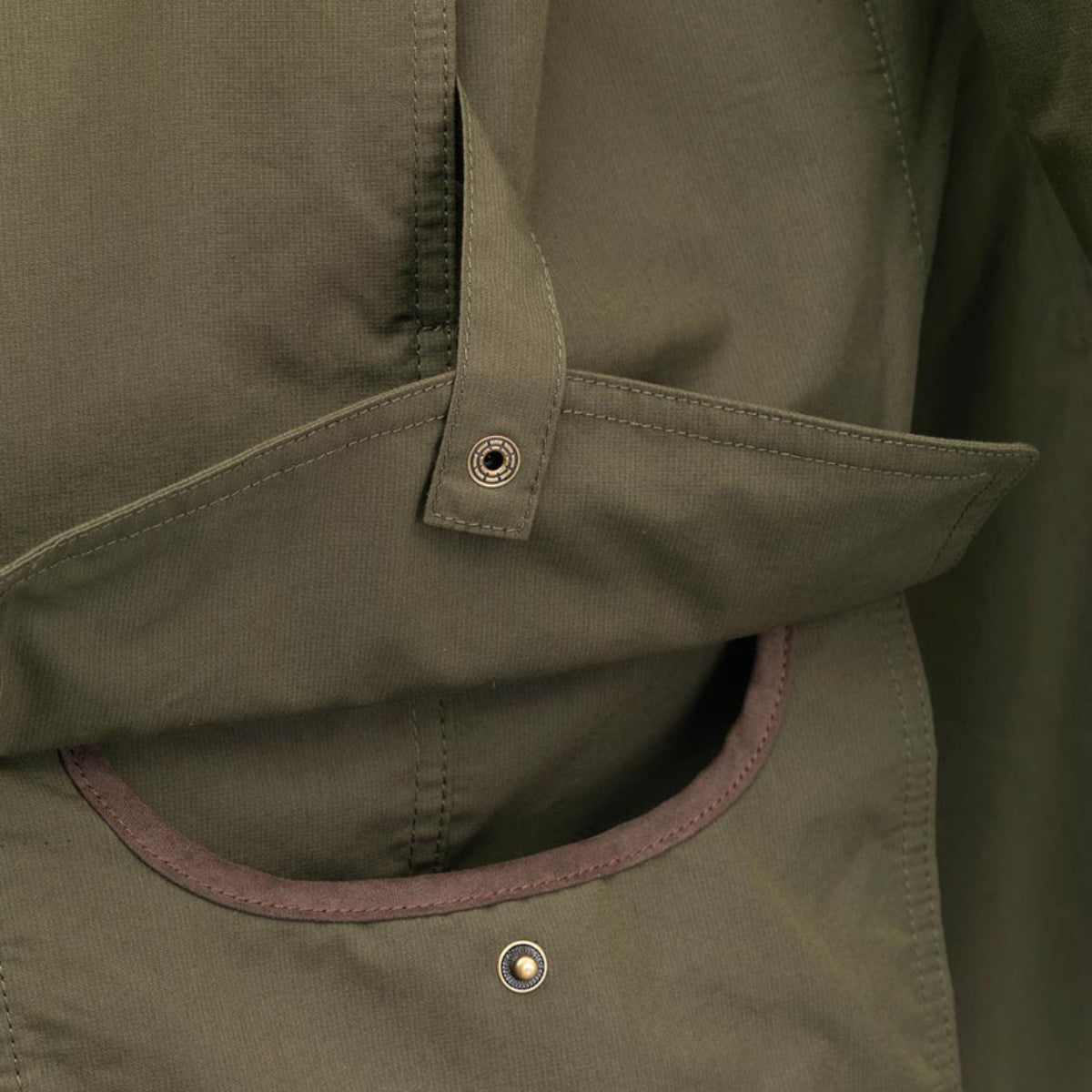 Laksen Marsh CTX Waterproof Shooting Coat - Quick Load Details Laksen Marsh CTX Waterproof Shooting Coat - Quick Load Details