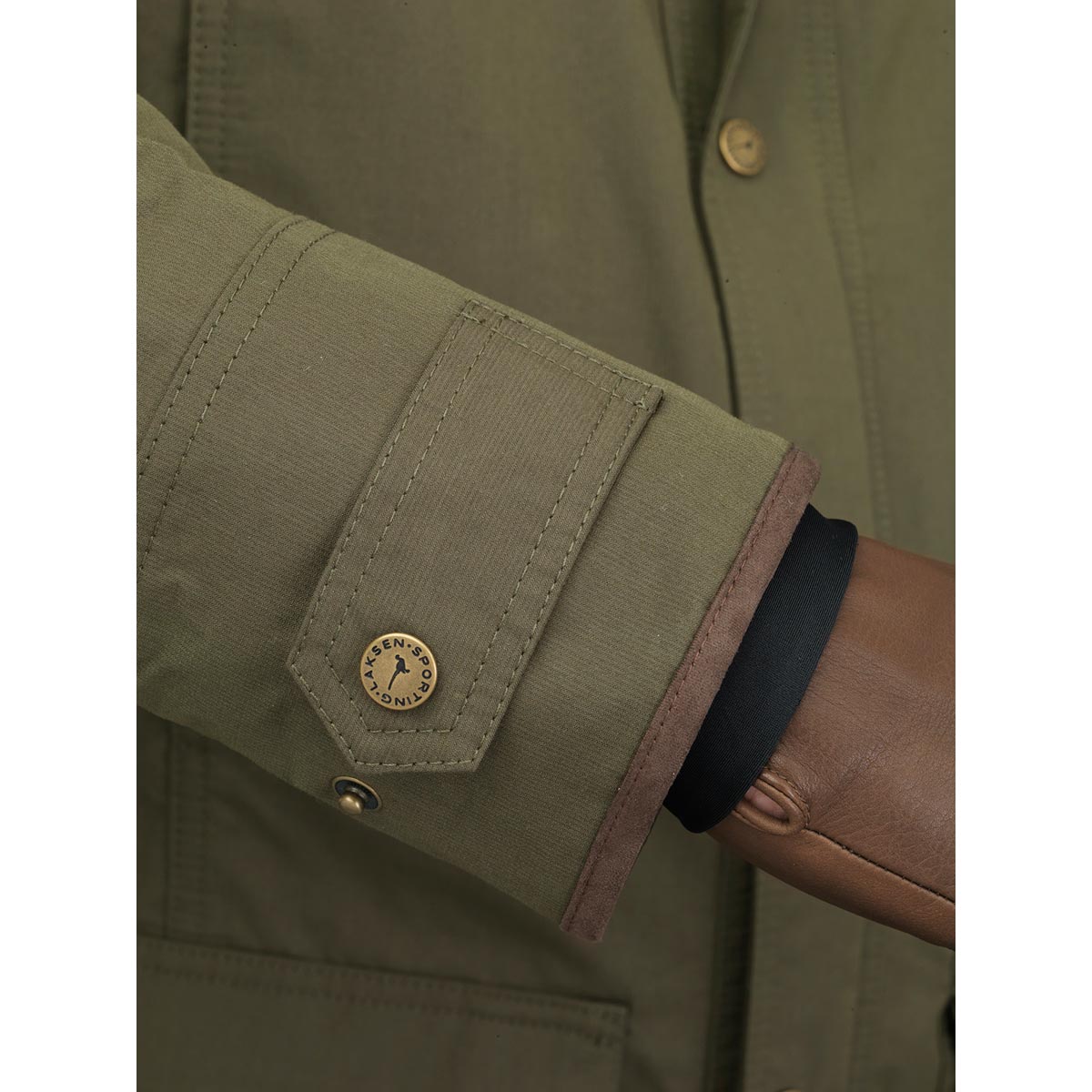 Laksen Marsh CTX Waterproof Shooting Coat - Storm Cuffs Laksen Marsh CTX Waterproof Shooting Coat - Storm Cuffs