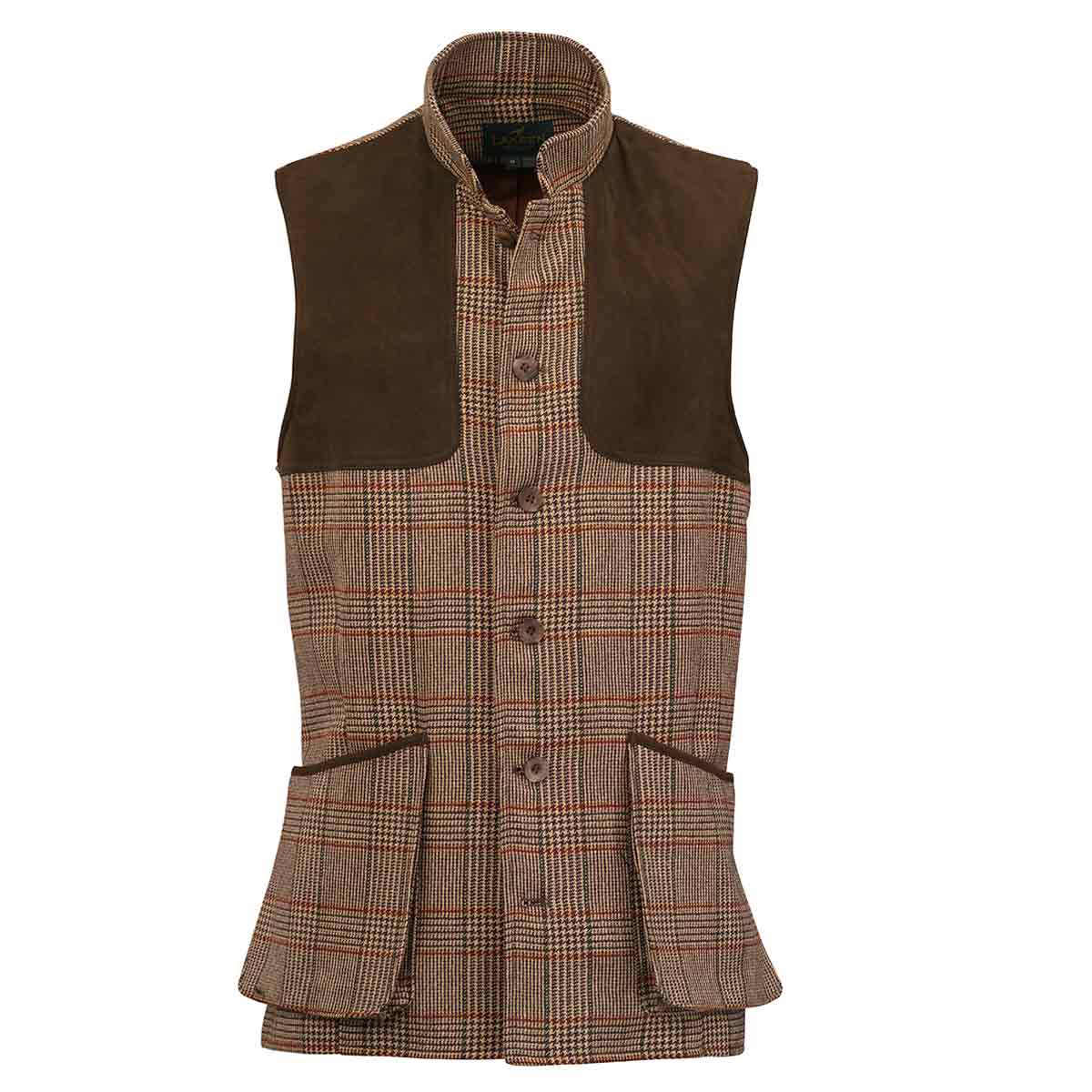 Laksen Cavendish Mulland Tweed Shooting Vest Laksen Cavendish Mulland Tweed Shooting Vest
