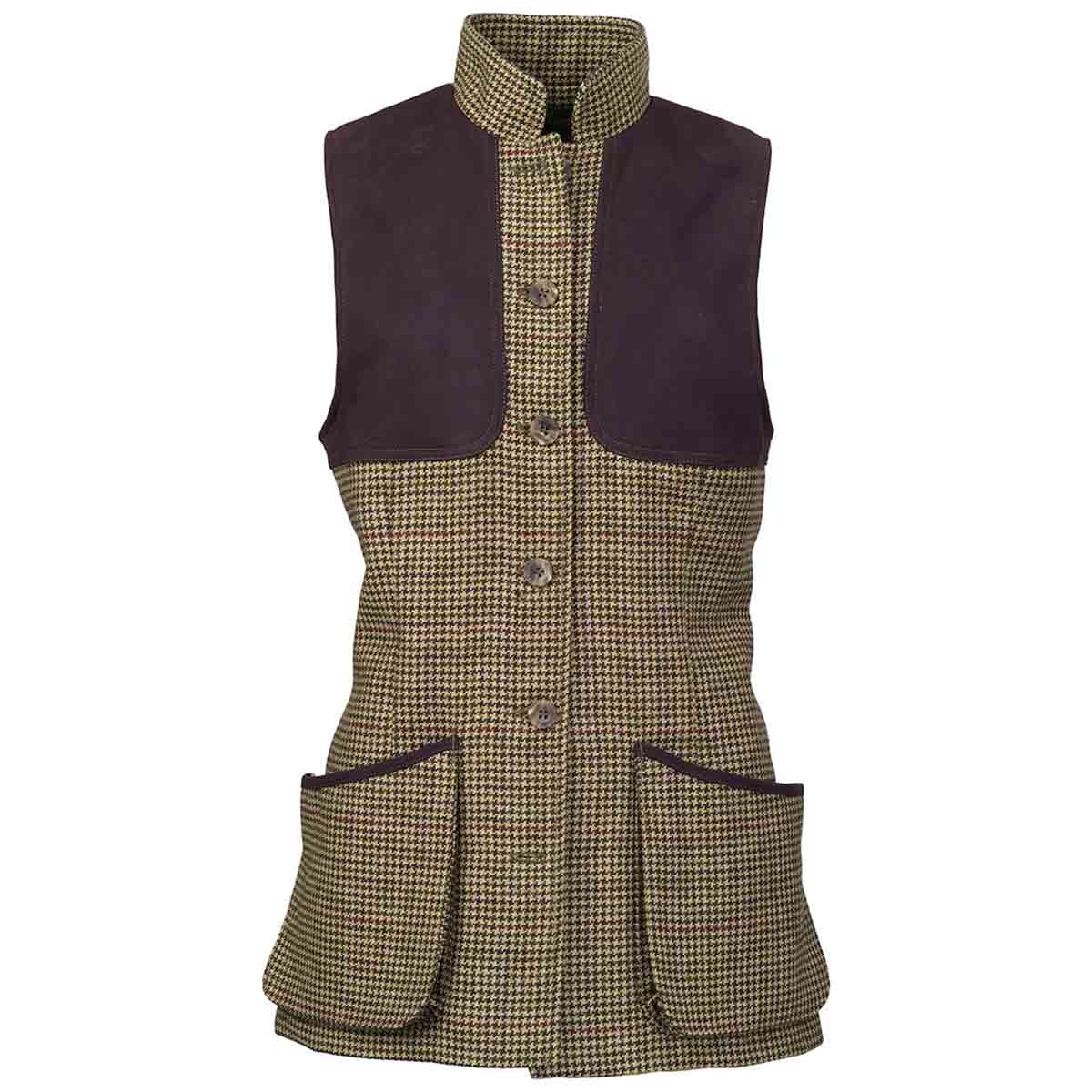 Laksen Lily Women's Penrith Tweed Shooting Vest Laksen Lily Women's Penrith Tweed Shooting Vest
