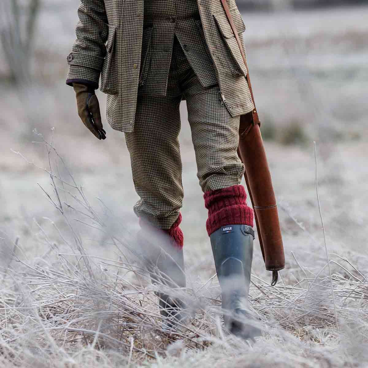 Laksen Lily Women's Tweed Breeks - Model Laksen Lily Women's Tweed Breeks - Model