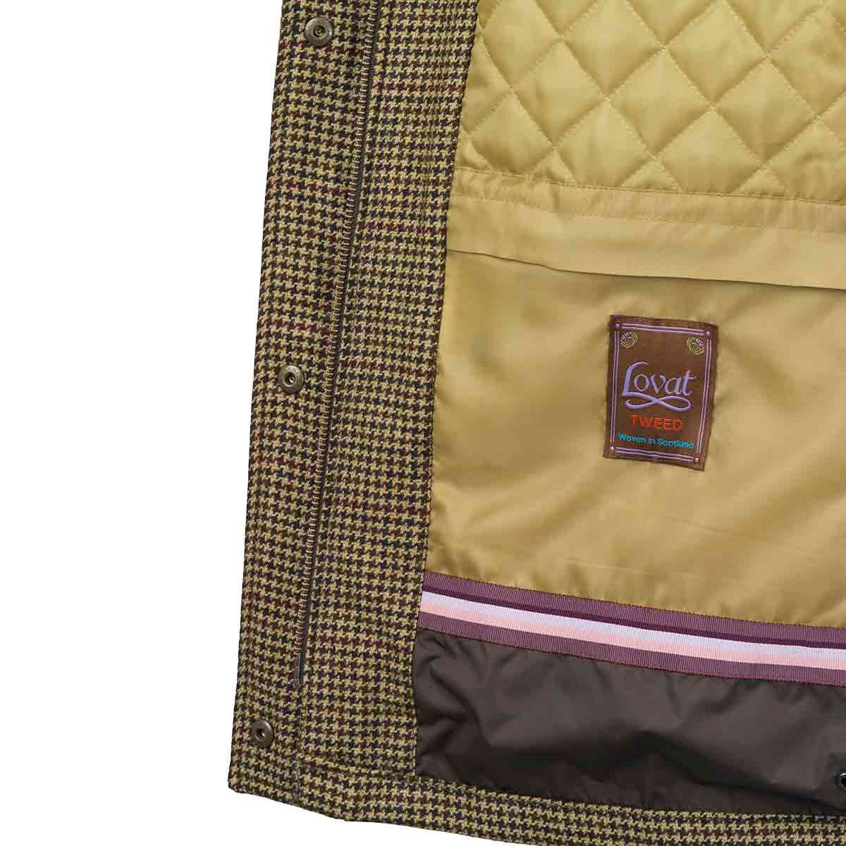 Laksen Lily Women's Tweed Waterproof Shooting Jacket w.CTX - Interior Laksen Lily Women's Tweed Waterproof Shooting Jacket w.CTX - Interior