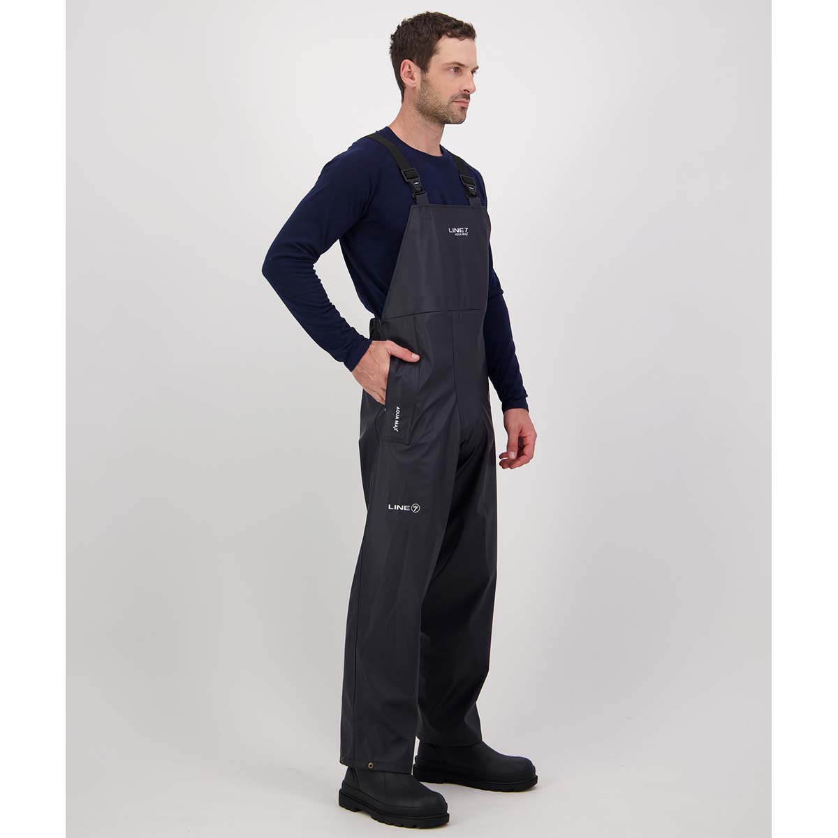 Line 7 Aqua Max Waterproof Bib Overtrousers Line 7 Aqua Max Waterproof Bib Overtrousers