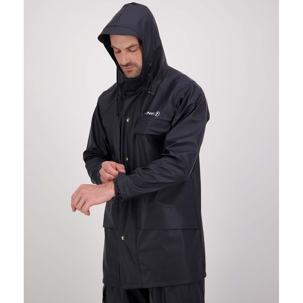 Line 7 Aqua Max Waterproof Jacket - Cuff detail Line 7 Aqua Max Waterproof Jacket - Cuff detail