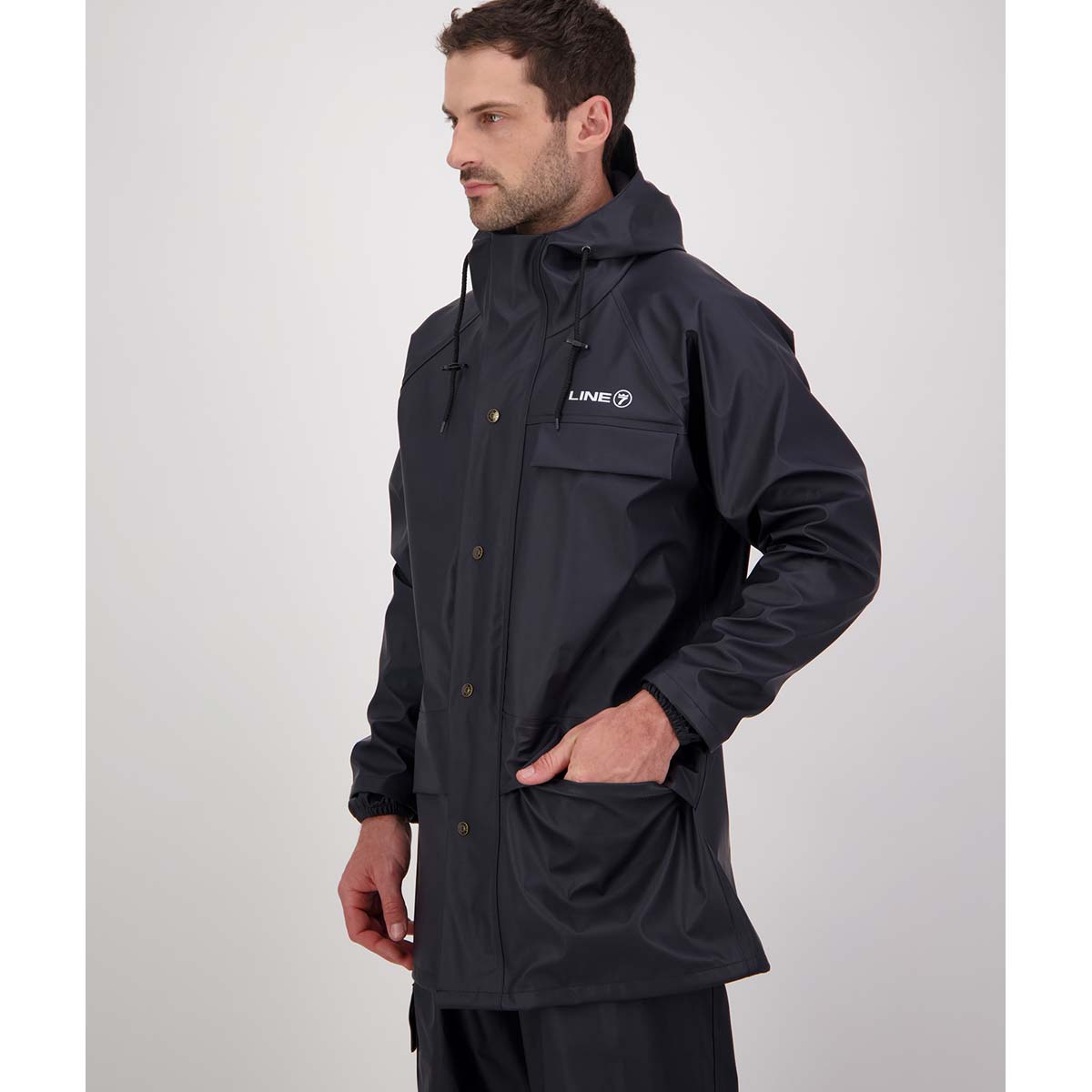 Line 7 Aqua Max Waterproof Jacket - Pockets Line 7 Aqua Max Waterproof Jacket - Pockets