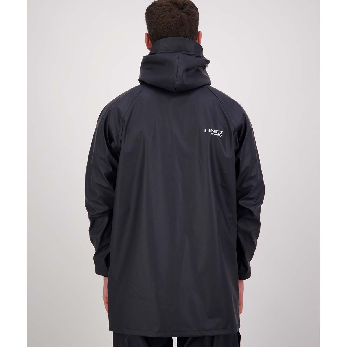 Line 7 Aqua Max Waterproof Jacket - Rear Line 7 Aqua Max Waterproof Jacket - Rear