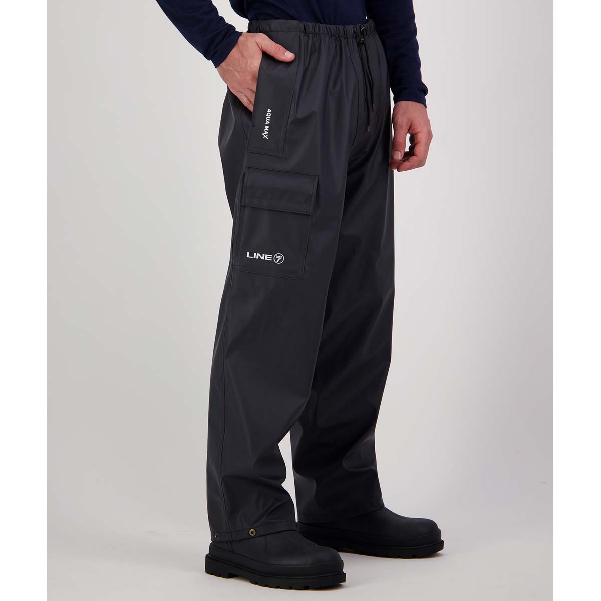 Line 7 Aqua Max Waterproof Overtrousers - Pockets Line 7 Aqua Max Waterproof Overtrousers - Pockets