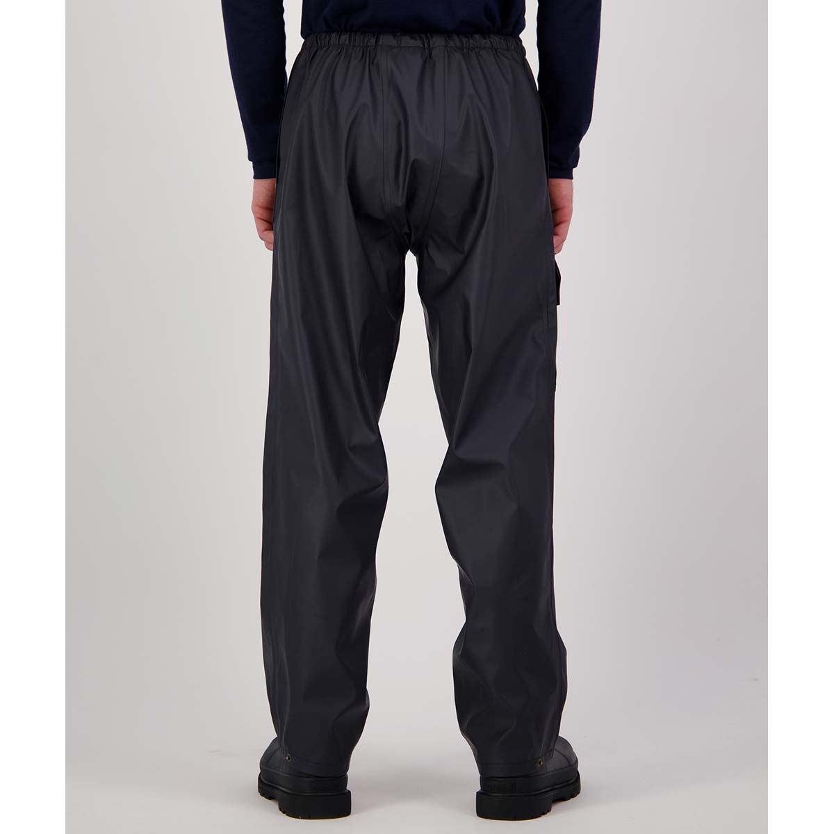 Line 7 Aqua Max Waterproof Overtrousers - Rear Line 7 Aqua Max Waterproof Overtrousers - Rear
