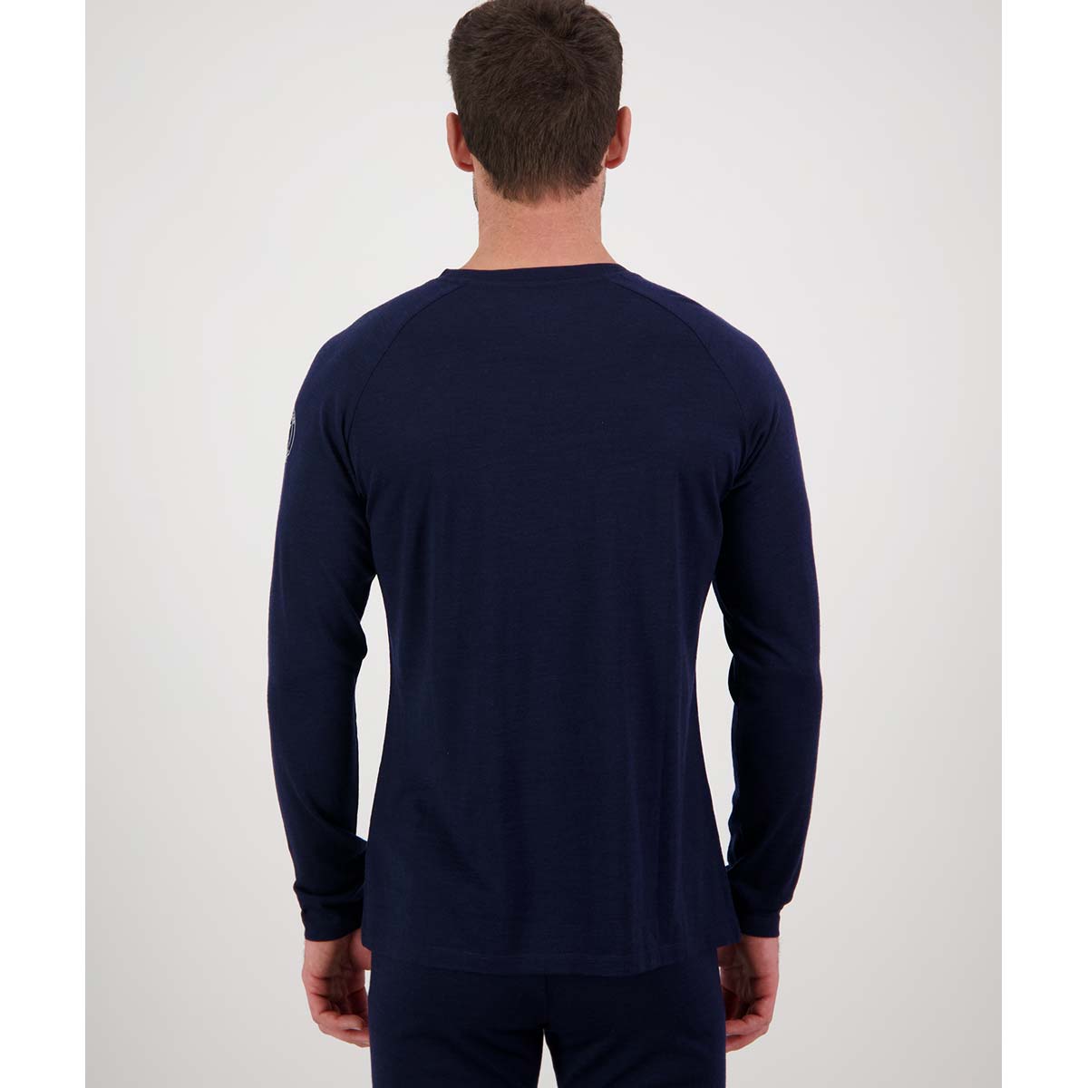 Line 7 Merino L/S Raglan Baselayer Long Sleeve T-Shirt - Rear Line 7 Merino L/S Raglan Baselayer Long Sleeve T-Shirt - Rear