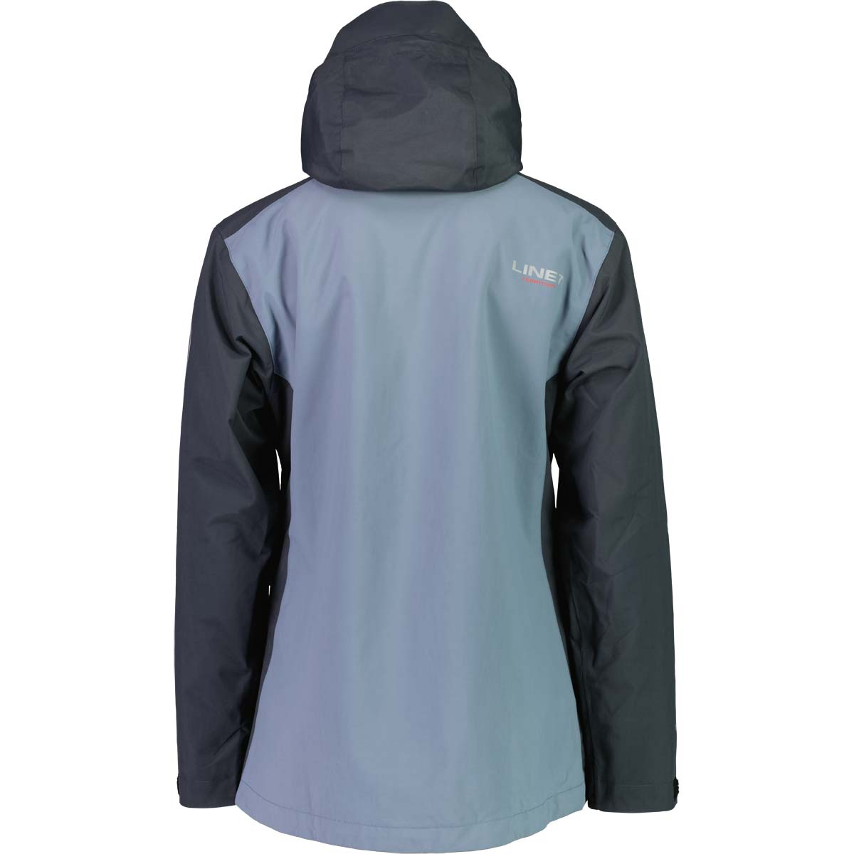 Line 7 Storm Armour10 Women's Waterproof 2 Layer Jacket - Rear Line 7 Storm Armour10 Women's Waterproof 2 Layer Jacket - Rear