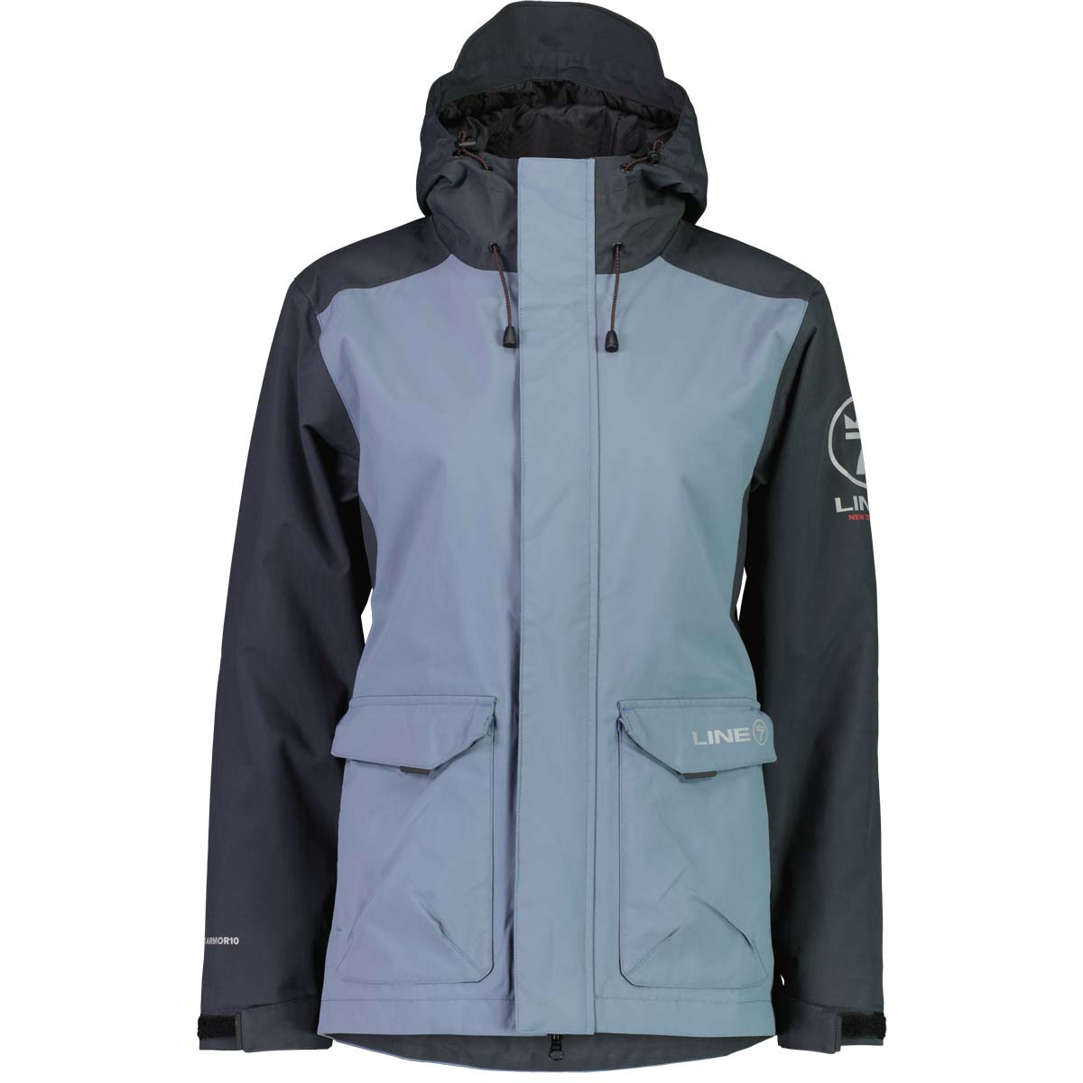 Line 7 Storm Armour10 Women's Waterproof 2 Layer Jacket Line 7 Storm Armour10 Women's Waterproof 2 Layer Jacket