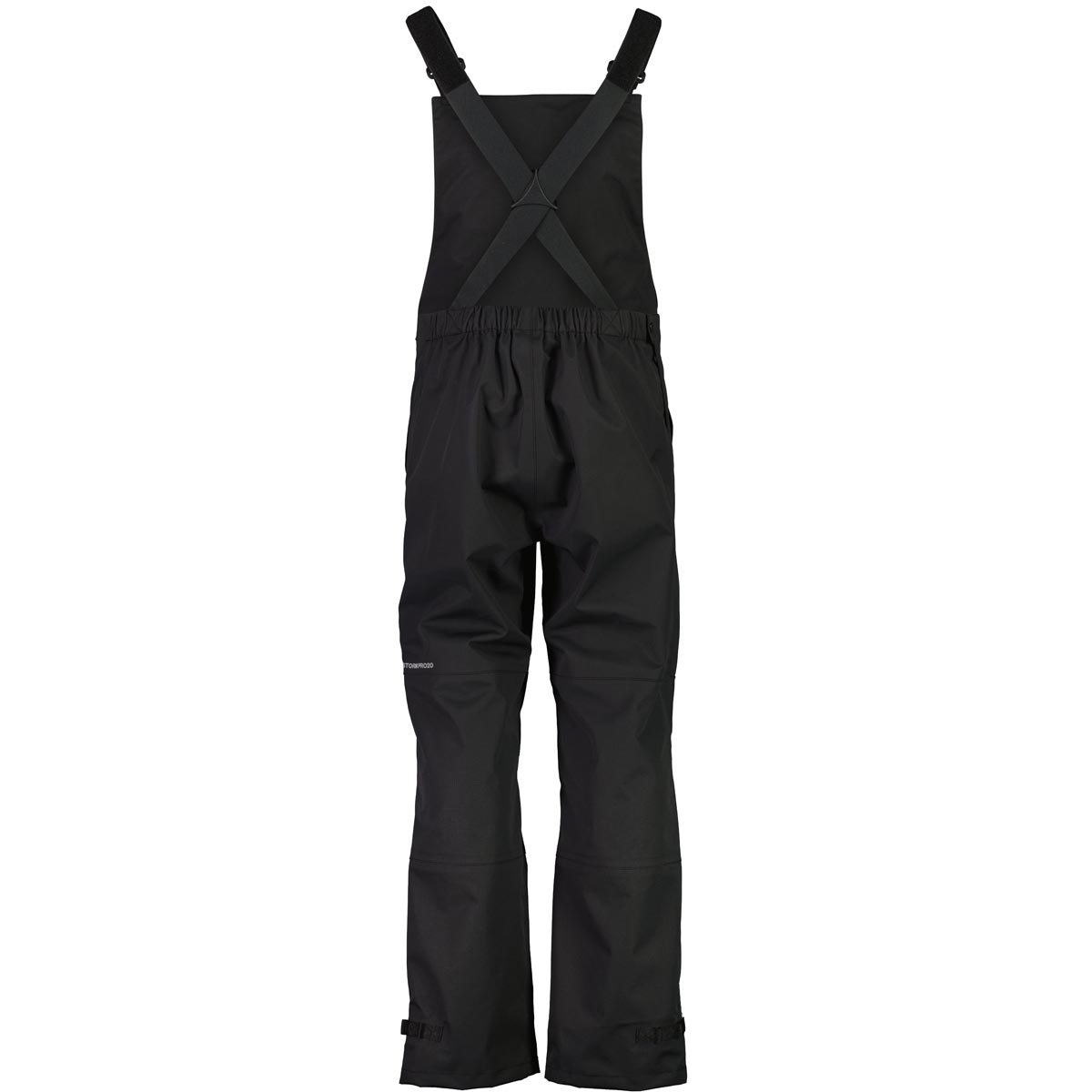 Line 7 Territory Storm Pro20 Waterproof 3 Layer Bib Overtrousers - Rear Line 7 Territory Storm Pro20 Waterproof 3 Layer Bib Overtrousers - Rear