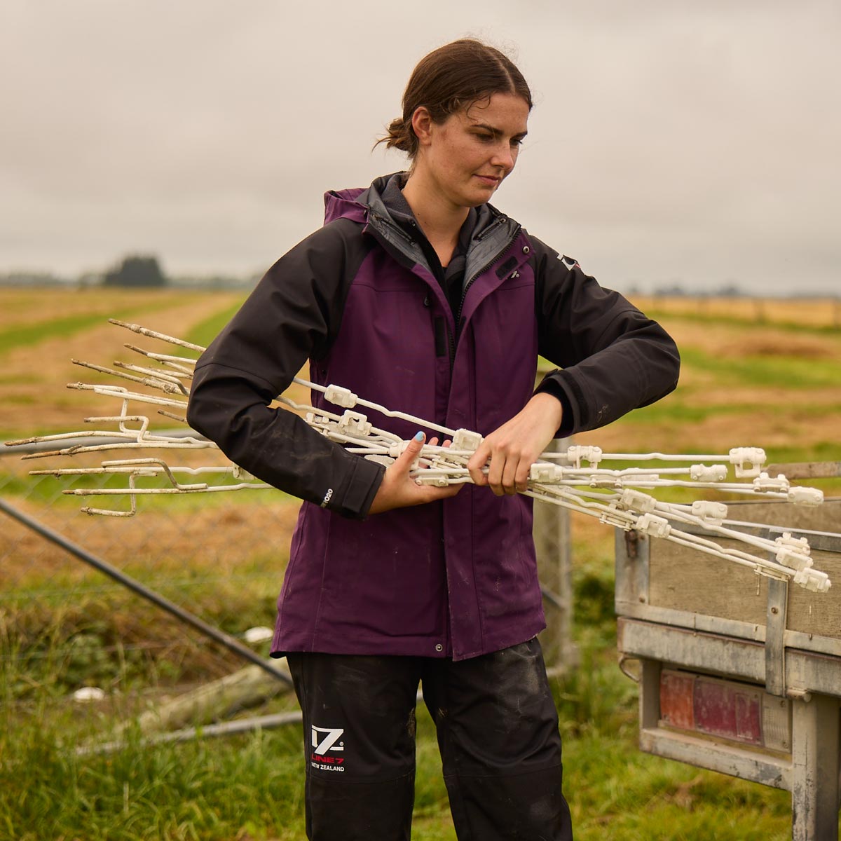 Line 7 Territory Storm Pro20 Women's Waterproof 3 Layer Overtrousers Line 7 Territory Storm Pro20 Women's Waterproof 3 Layer Overtrousers