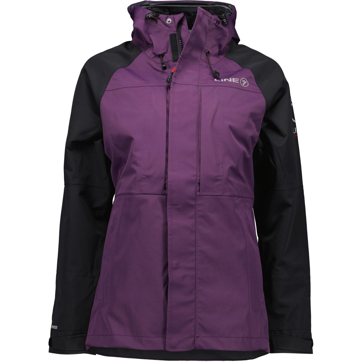 Line 7 Territory Storm Pro20 Women's Waterproof 3 Layer Jacket Line 7 Territory Storm Pro20 Women's Waterproof 3 Layer Jacket