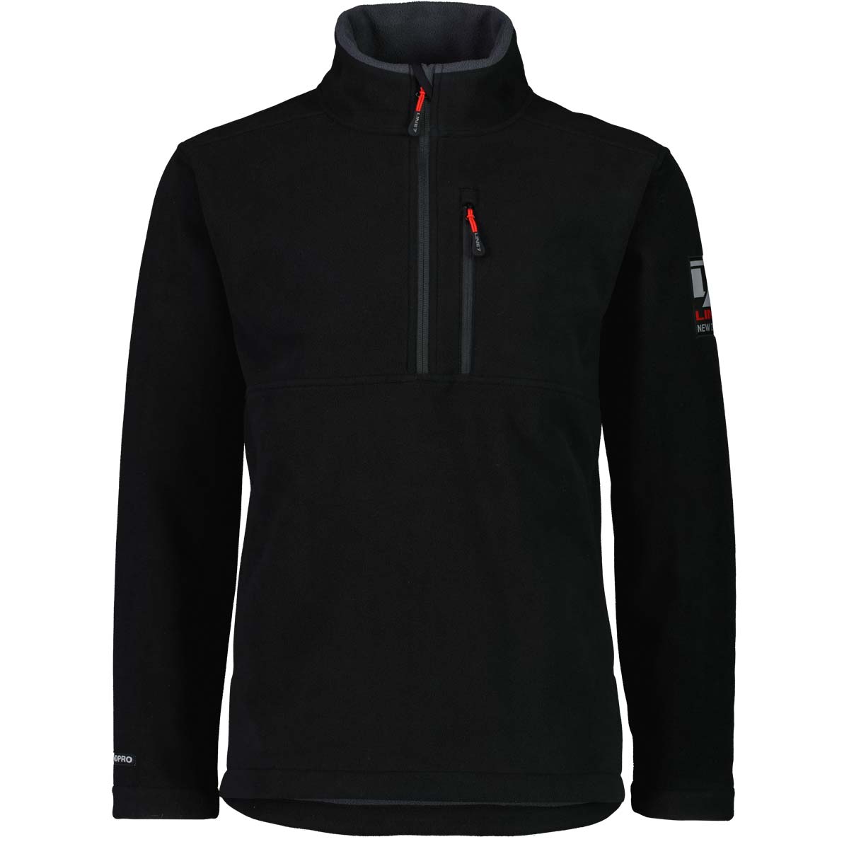 Line 7 Territory Wind Pro Half Zip Windproof Fleece Jacket Line 7 Territory Wind Pro Half Zip Windproof Fleece Jacket