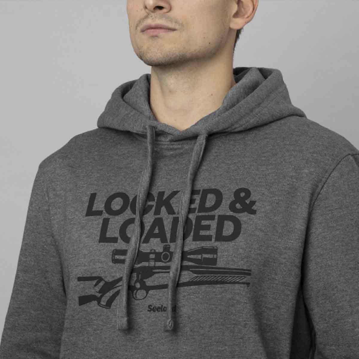 Seeland Loaded Men's Hoodie - on model Seeland Loaded Men's Hoodie - on model