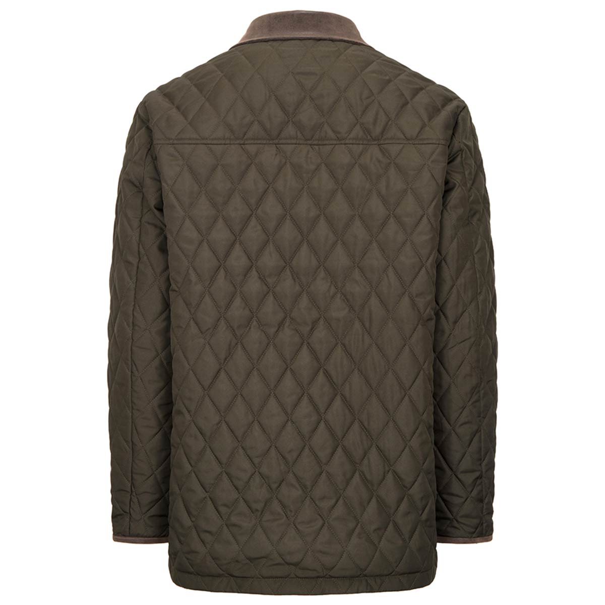 Hoggs of Fife Lochore Quilted Jacket - Mens - Back Hoggs of Fife Lochore Quilted Jacket - Mens - Back